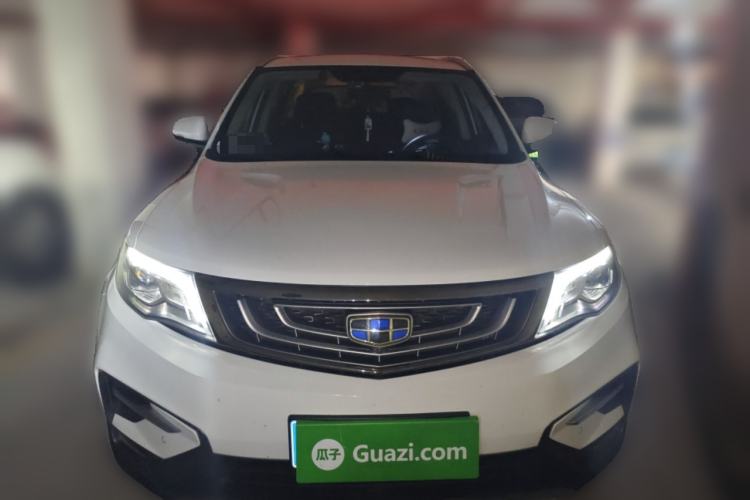Used Geely Auto Emgrand X7 Sport 2020 1.8TD DCT Two-Wheel Drive Smart Connect 4G-Enabled Version Front