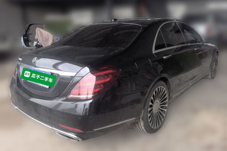 Used Mercedes-Benz S-Class 2018 S 450 L
