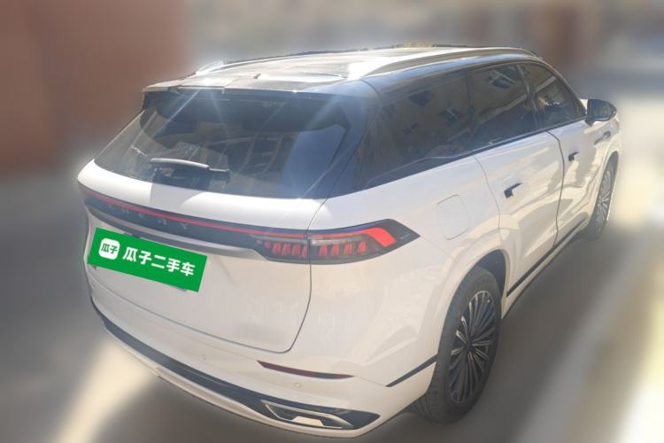 Used Chery Tiggo 9 2025 2.0T Dual-Clutch Two-Wheel Drive Luxury Edition 7 Seats