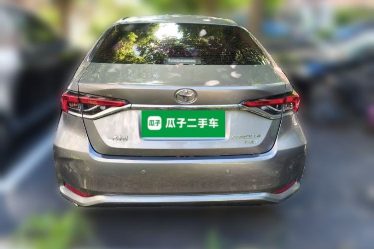Used Toyota Corolla 2019 1.2T S-CVT GL-i Elite Edition
