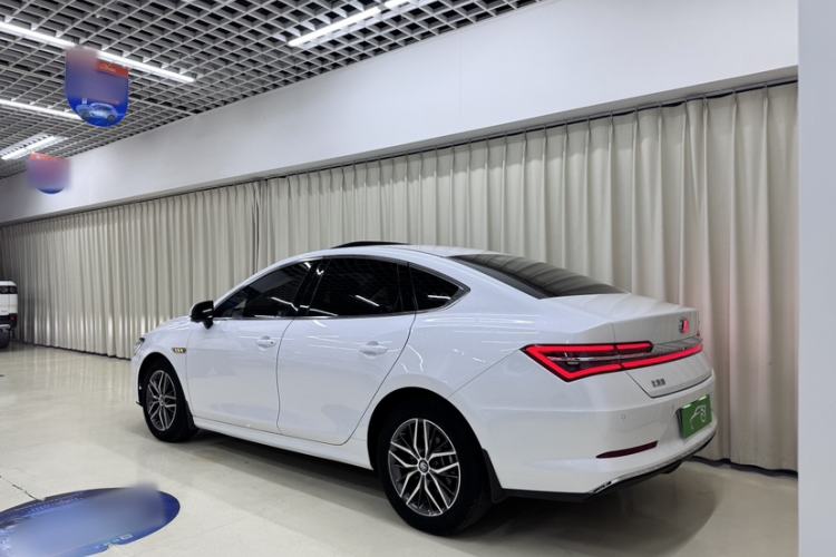 Used BYD Qin Pro New Energy 2019 EV Super Edition High-Power Smart Connect Luxurious Model