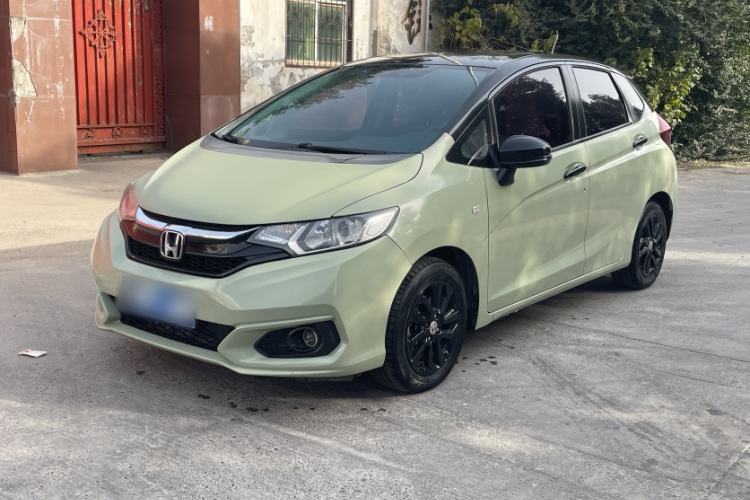 Used Honda Fit 2018 1.5L CVT Comfort Sunroof Version