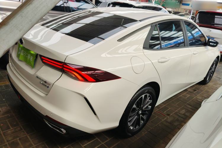 Used GAC Trumpchi EMPOW 2023 Shadow Leopard H High-Energy Hybrid Edition Rear Right 45 Deg