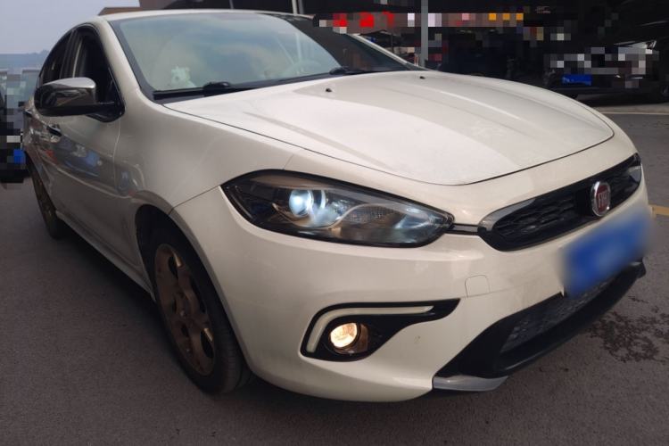 Used Fiat Ottimo 2014 1.4T Automatic Sport Edition Front Right 45 Deg