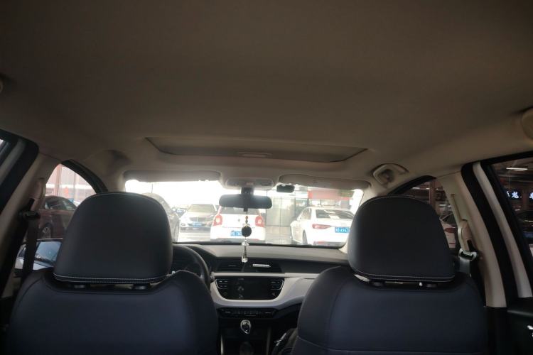 Used Geely Auto Vision X3 2019 Upgraded Model 1.5L CVT Prestige Version
