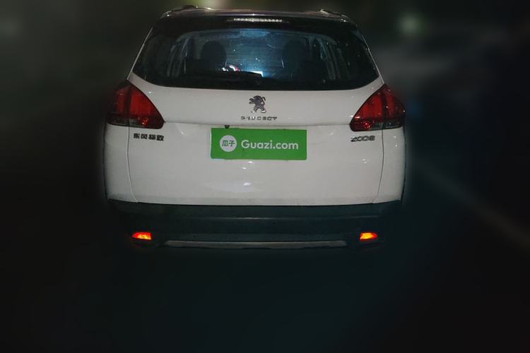 Used Peugeot 2008 2014 1.6L Automatic Fashion Edition Rear