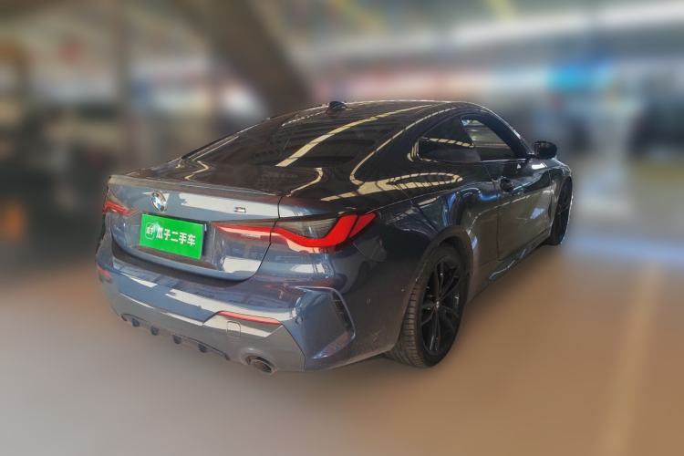 Used BMW 4 Series 2021 425i M Sport Night Edition Rear Right 45 Deg