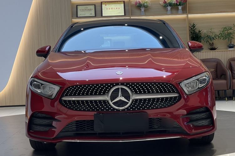 Used Mercedes-Benz A-Class 2021 A 200 L Sport Sedan Dynamic Model