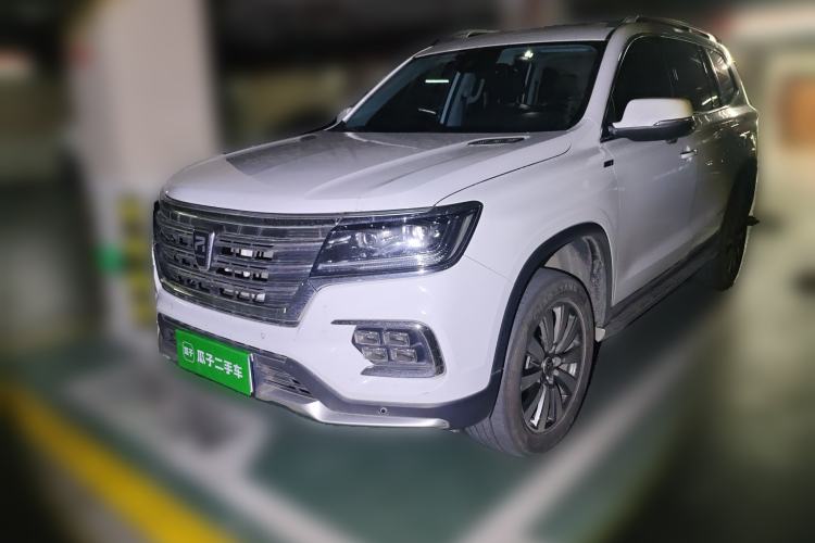 Used Roewe RX8 2018 30T Smart Connectivity Two-Wheel Drive Supreme Edition