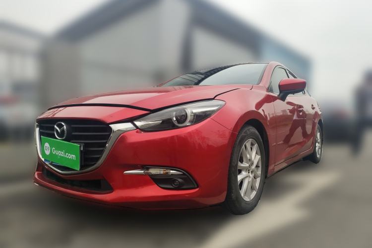Used Mazda 3 Axela 2017 Sedan 1.5L Automatic Luxury Model Emission Standard China V