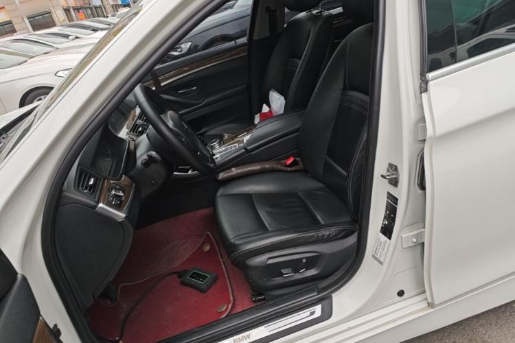 Used BMW 5 Series 2014 525Li Fashion Design Package Left Front Seat