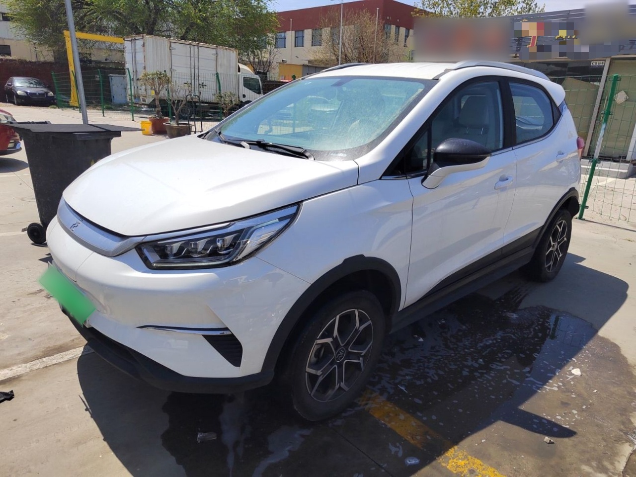 Parte inferior delantera