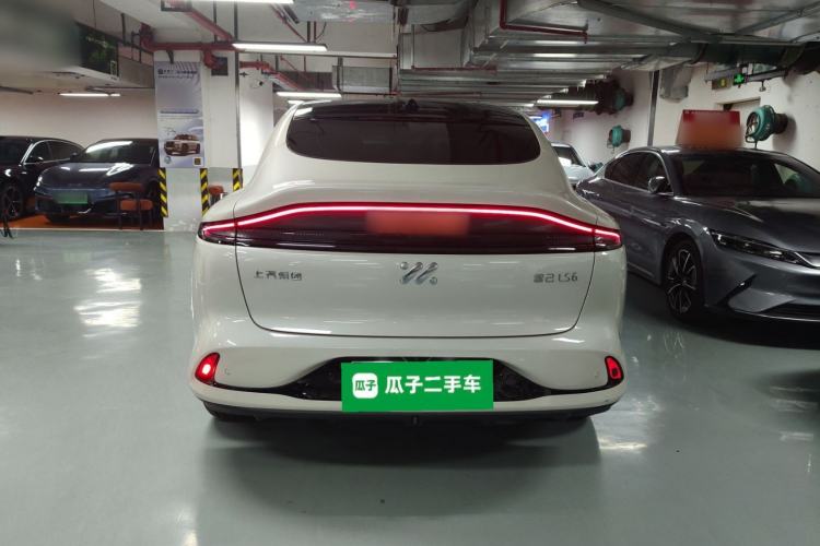 Used IM LS6 2025 Long-Range Lingxi Smart Enjoyment Edition
