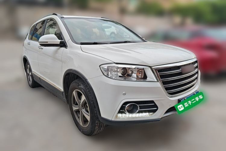 Used Haval H6 2014 Sport Version 1.5T Manual Two-Wheel Drive Elite Edition Front Right 45 Deg