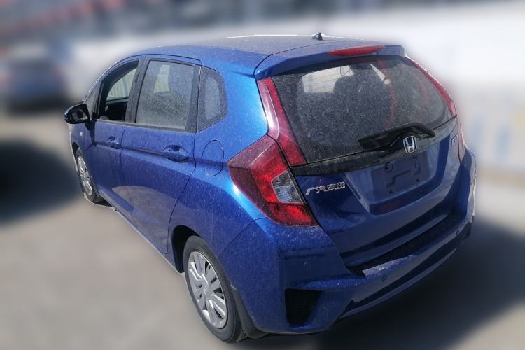 Used Honda Fit 2016 1.5L LXS CVT Comfort Sunroof Version Rear Left 45 Deg