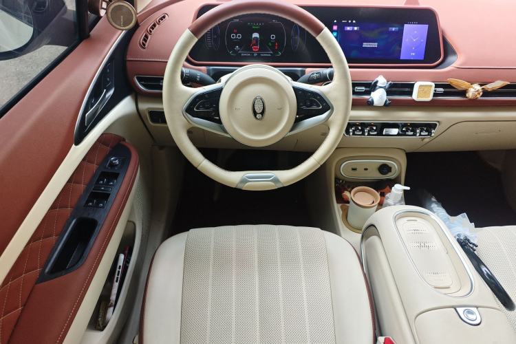 Used ORA Good Cat GT 2023 Mulan Edition 401km Prestige Version
