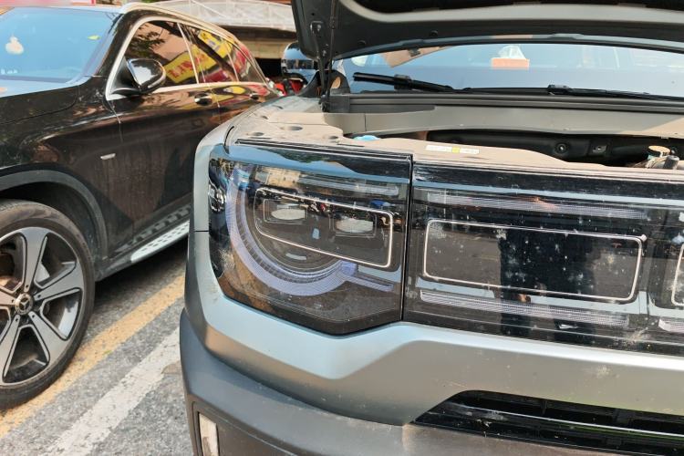 Used BAIC Off-Road BJ30 2024 1.5T Magic Electric Drive Advanced Version
