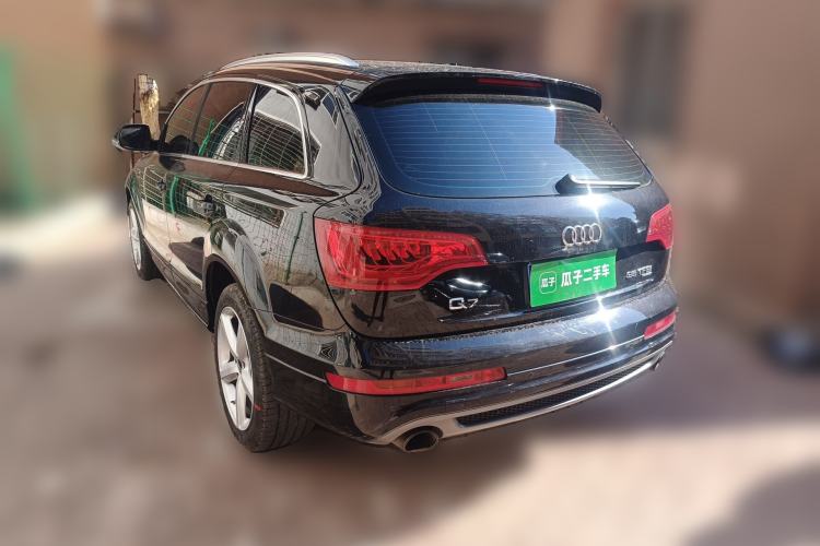 Used Audi Q7 2014 35 TFSI Sport Edition Rear Left 45 Deg