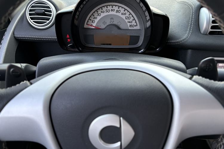 Used smart fortwo 2013 1.0T Convertible Passion Edition
