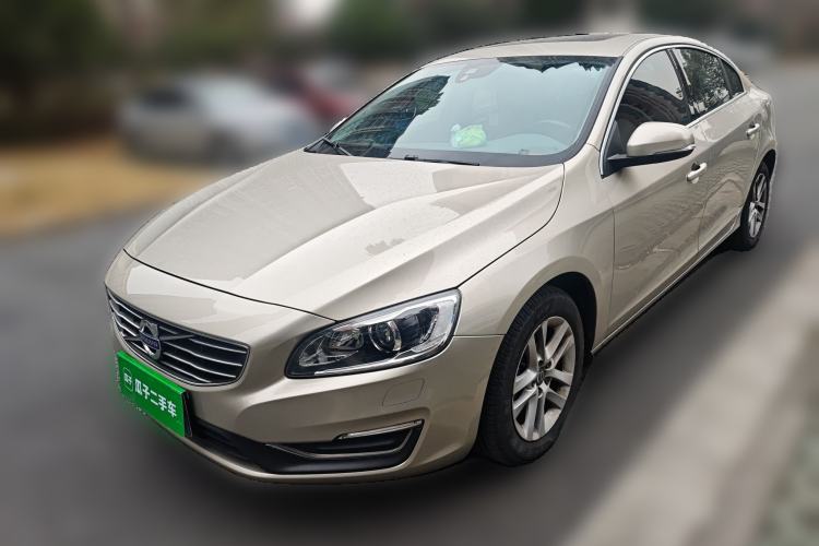 Used Volvo S60 2017 S60L T3 Smart Upgrade Edition