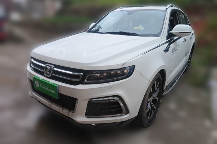 Used Zotye T600 2016 Sport Edition 2.0T DCT Prestige Model