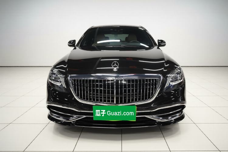 Used Mercedes-Benz Maybach S-Class 2020 S 450 4MATIC Collector's Edition Front
