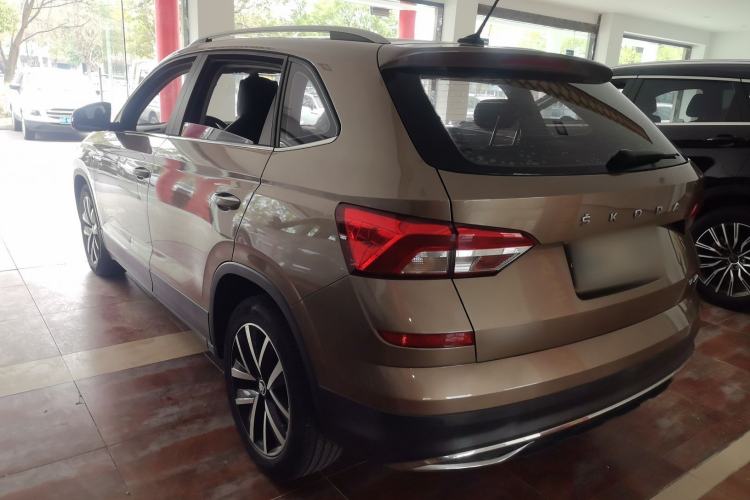Used Skoda Kamiq 2018 1.5L Automatic Comfort Edition China VI Standard
