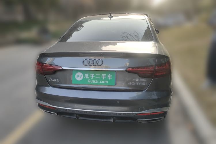 Used Audi A4L 2020 40 TFSI Luxury Dynamic Model
