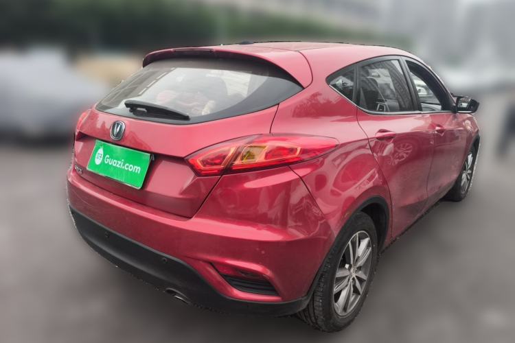Used CHANGAN Eado 2016 1.6L Manual Junku Model
