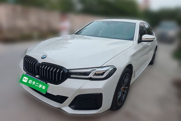 Used BMW 5 Series 2022 Second Facelift 525Li M Sport Package