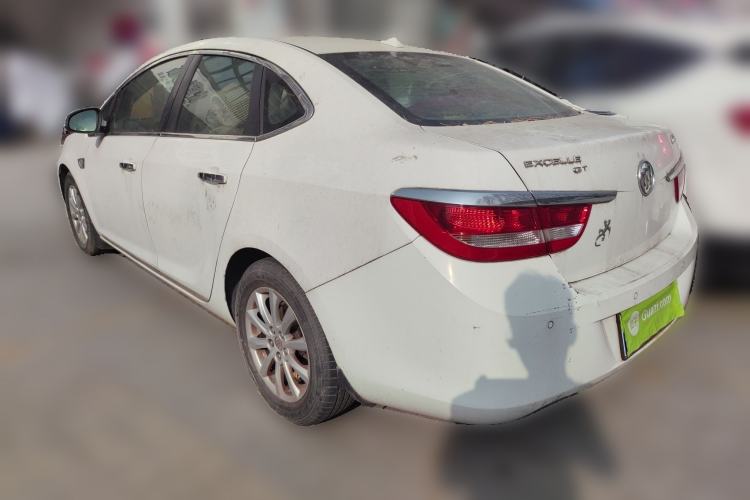 Used Buick GT 2013 GT 1.6L Automatic Fashion Edition Rear Left 45 Deg