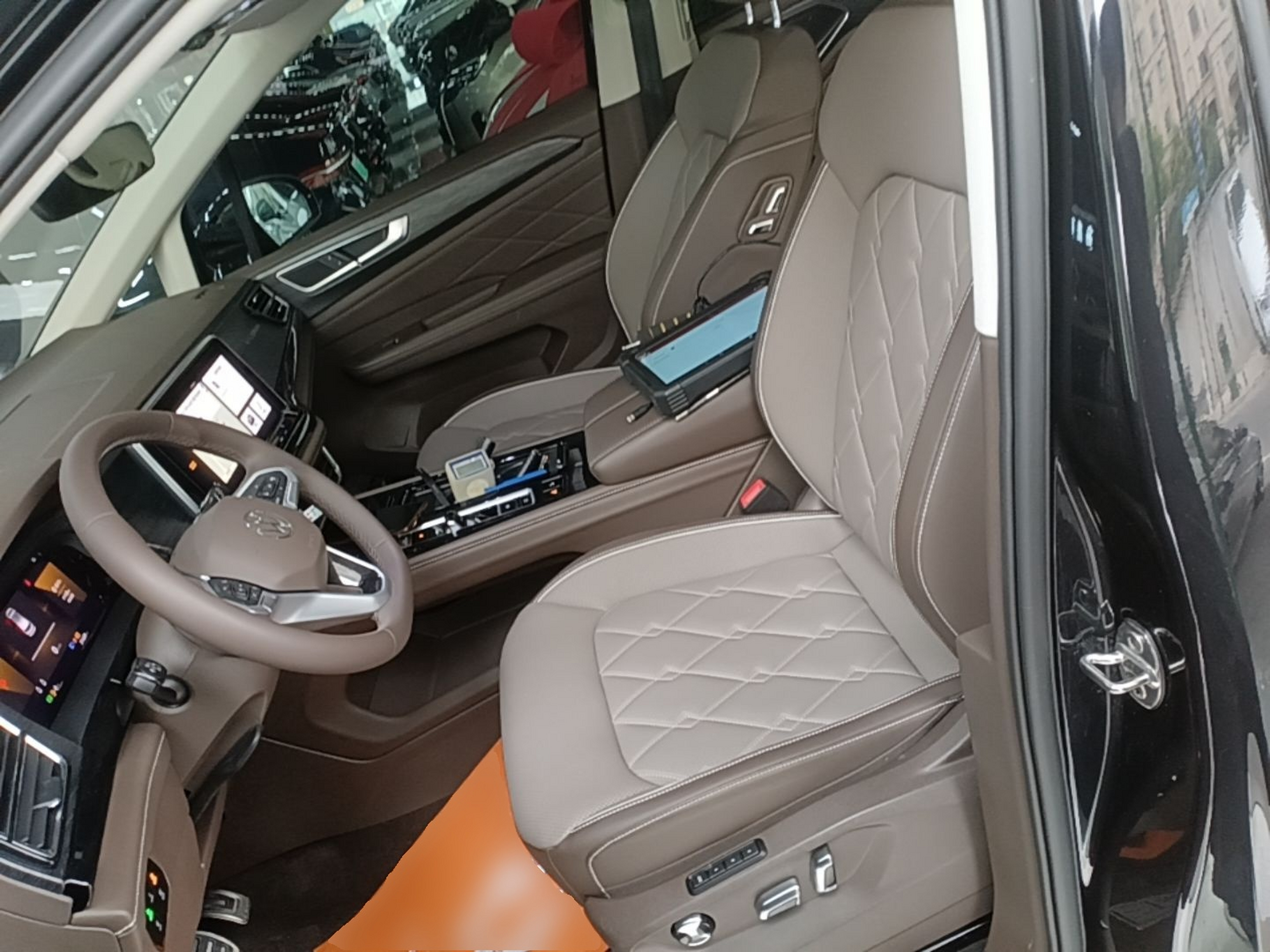 Avant de la voiture