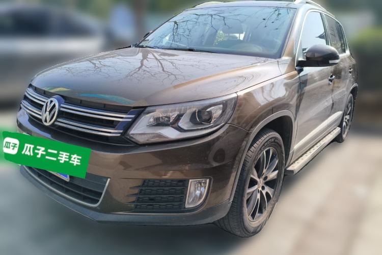 Used Volkswagen Tiguan 2015 1.8TSI Automatic Two-Wheel Drive Luxury Model