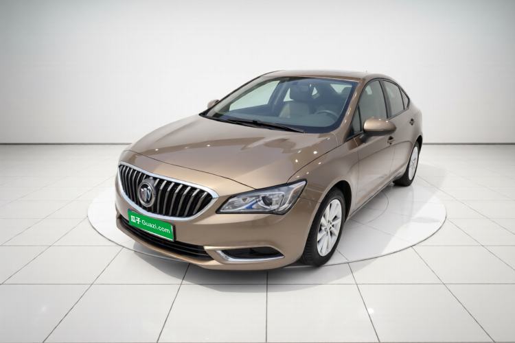 Used Buick Verano 2017 Sedan 15S Automatic Leading Model