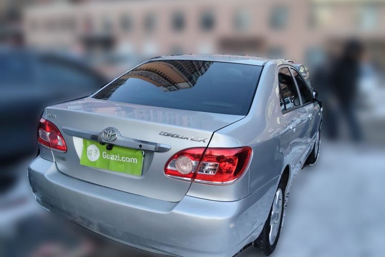 Used Toyota Corolla EX 2011 1.6L Automatic Classic Edition