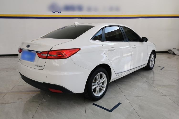 Used Ford Escort 2019 Revised Version 1.5L Automatic Enjoyment Type China VI Standard
