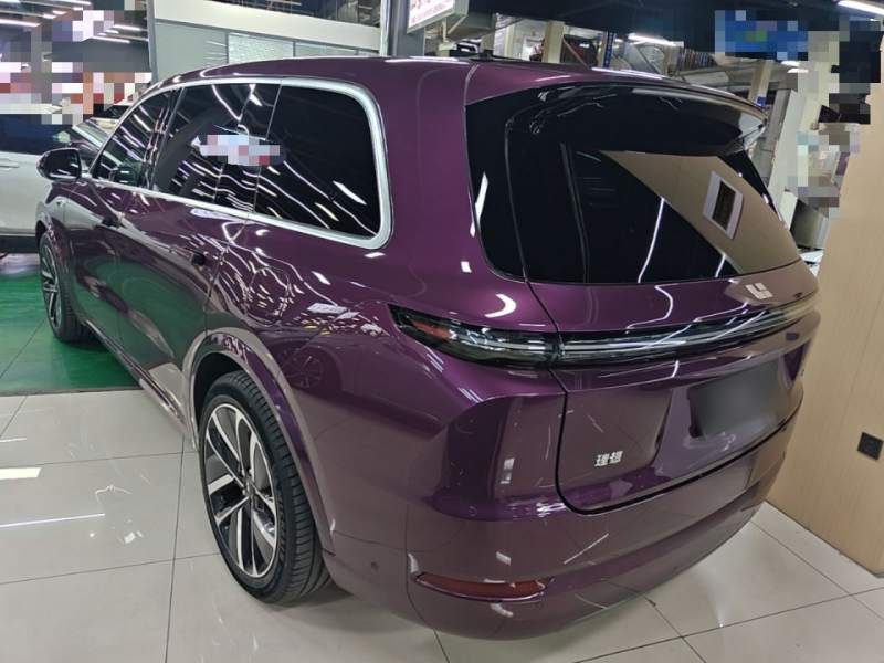 Used Li Auto L9 2022 Max model — 4