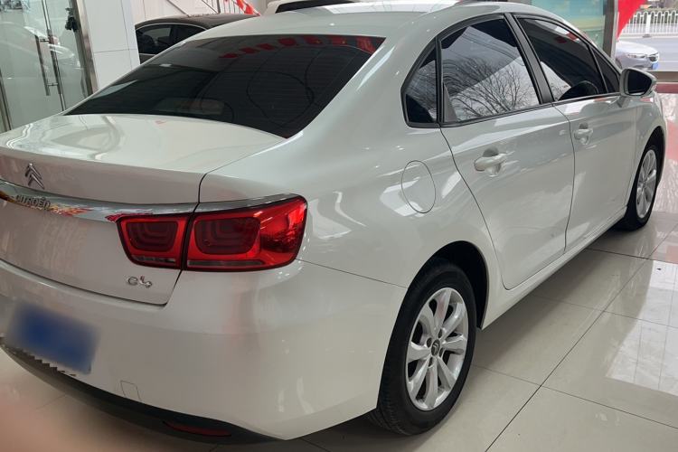 Used Citroen C4 Sega 2016 1.6L Automatic Comfort Model