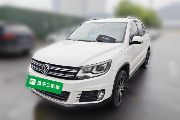 Used Volkswagen Tiguan 2016 300TSI Automatic Two-Wheel Drive Luxury Edition