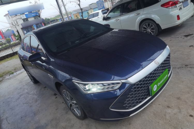 Used BYD Qin PLUS 2023 Champion Edition DM-i 120KM Leading Model