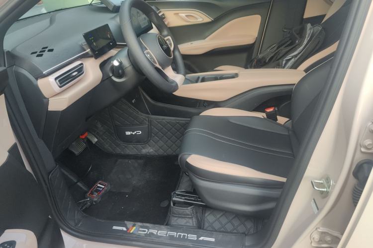 Used BYD Seagull 2025 Intelligent Driving Version 305 km Dynamic Edition Left Front Seat