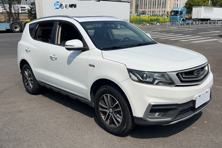 Used Geely Auto Vision X6 2018 1.4T CVT 4G Connected Flagship Edition
