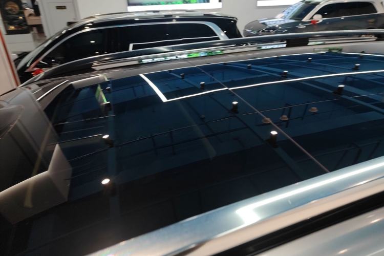 Used Hima AITO M9 2024 Range-Extended Ultra Version 52 kWh 5-Seater Model Roof