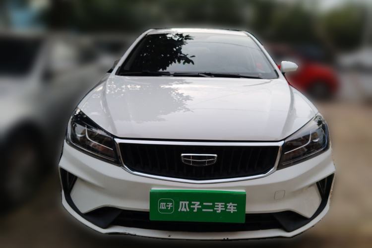 Used Geely Auto Emgrand 2021 UP 1.5L CVT Comfort Model Front