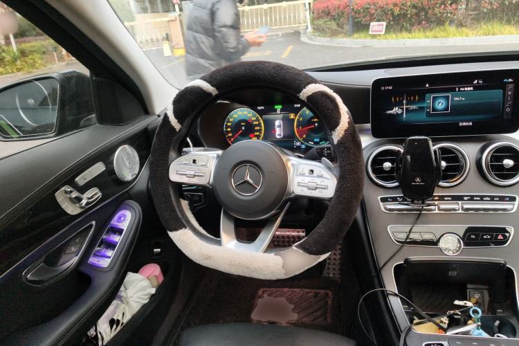 Used Mercedes-Benz C-Class 2021 C 260 L Sport Edition Star Collection Steering Wheel