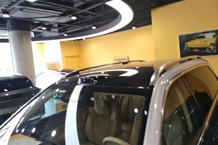 Used Hima AITO M9 2024 Range-Extended Ultra Version 42 kWh 6-Seater Model Roof