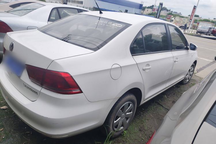 Used Volkswagen Santana 2015 1.4L Manual Fashion Edition
