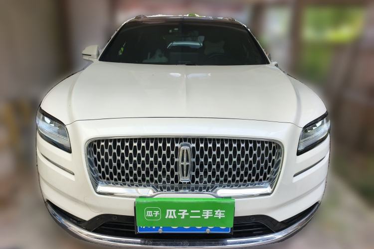Used Lincoln Nautilus 2021 2.0T Four-Wheel Drive Luxury Edition Front