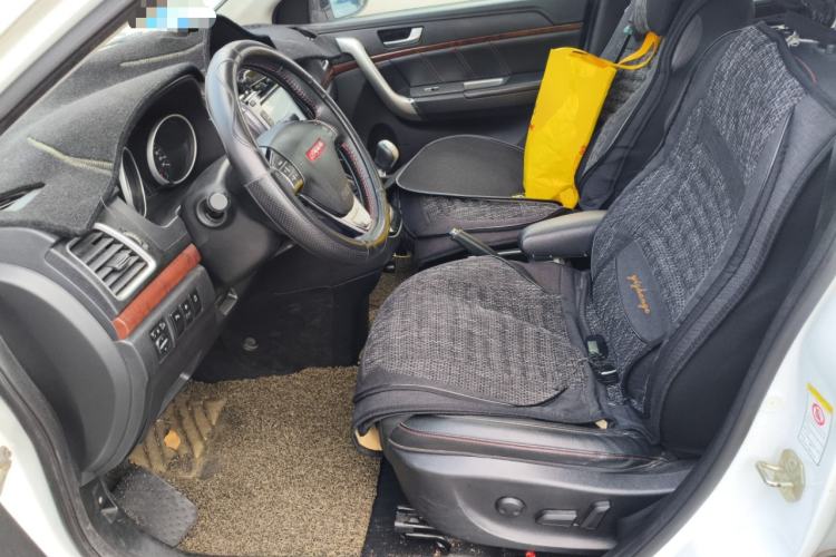 Used Haval H6 2014 Sport Version 1.5T Manual Two-Wheel Drive Elite Edition
