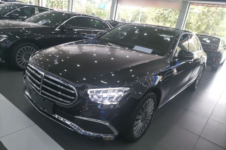 Used Mercedes-Benz E-Class 2022 Revised Version E 300 L Fashion Edition